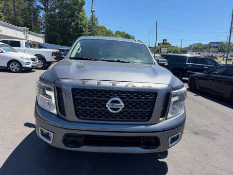 2018 Nissan Titan Platinum Reserve