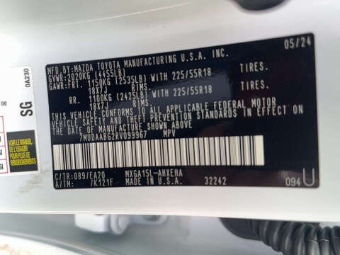 2024 Toyota Corolla Cross XLE