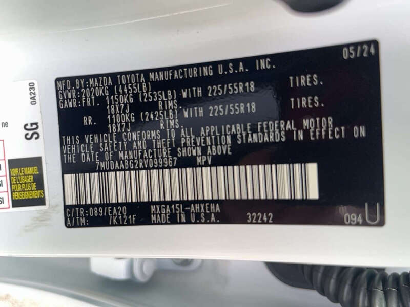 2024 Toyota Corolla Cross XLE