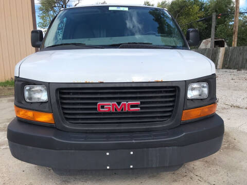 2010 GMC Savana 2500