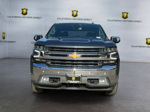 2021 Chevrolet Silverado 1500 LTZ