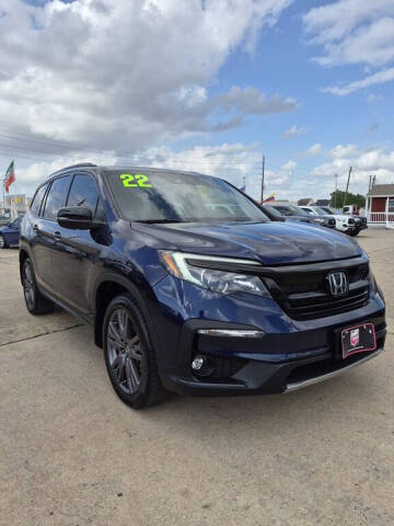 2022 Honda Pilot Sport