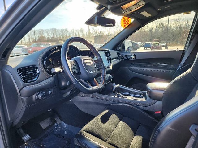 2023 Dodge Durango R/T HEMI Orange