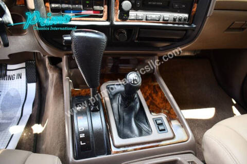 1997 Toyota Land Cruiser