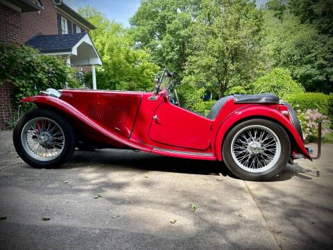 1949 MG TC for sale at LEATHER AND WOOD MOTORS in Pontoon Beach IL