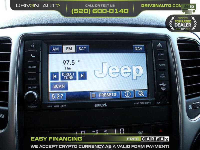2011 Jeep Grand Cherokee