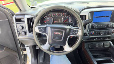 2016 GMC Sierra 1500 SLE