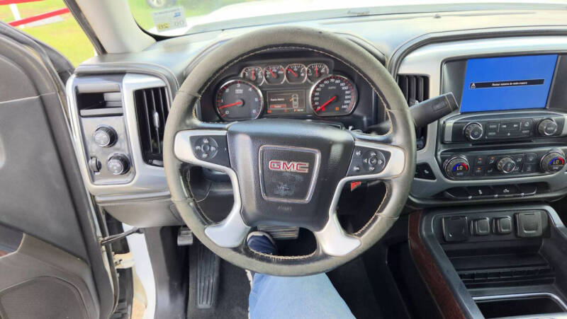 2016 GMC Sierra 1500 SLE