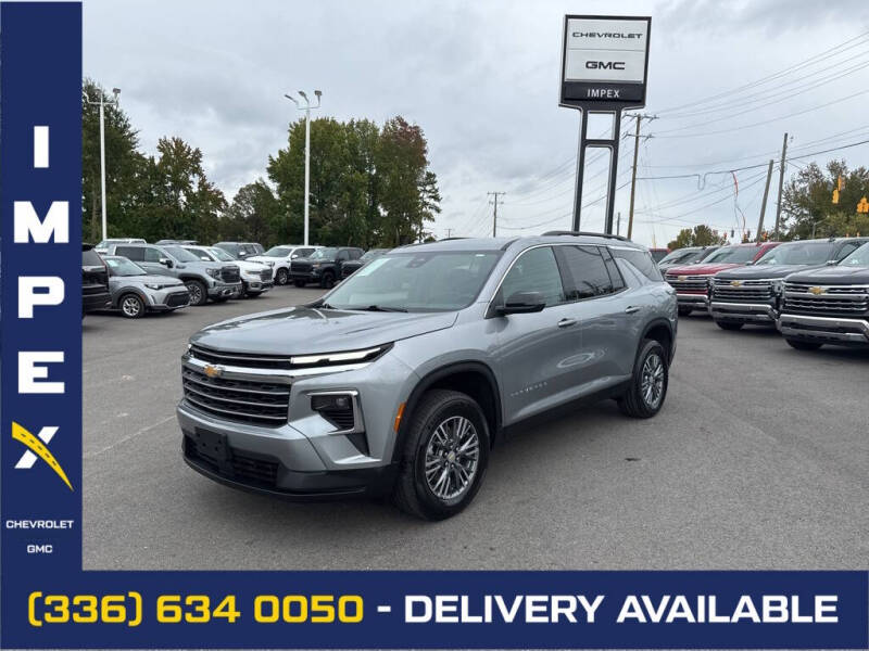 2025 Chevrolet Traverse LT's photo