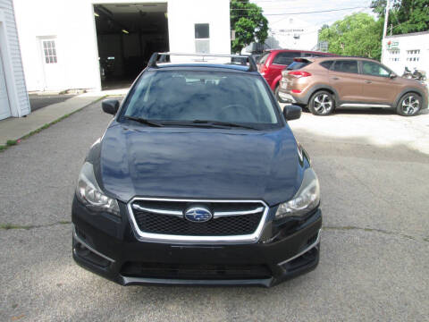 2015 Subaru Impreza 2.0i