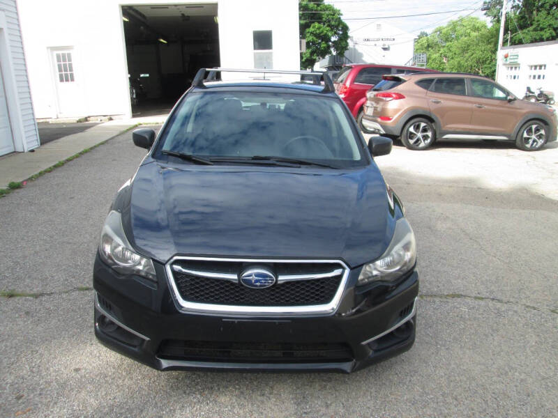 2015 Subaru Impreza 2.0i