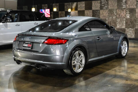 2016 Audi TT 2.0T quattro