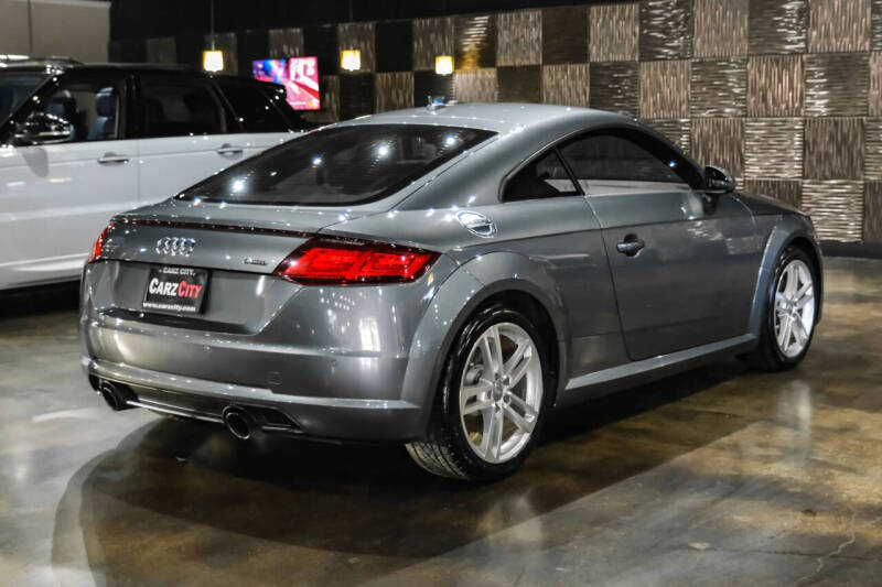 2016 Audi TT 2.0T quattro
