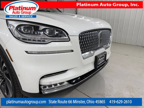 2020 Lincoln Aviator Reserve