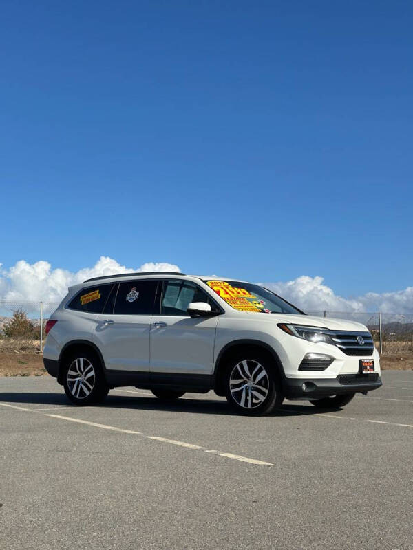 2017 Honda Pilot for sale at Valdez Auto Sales in Gonzales CA