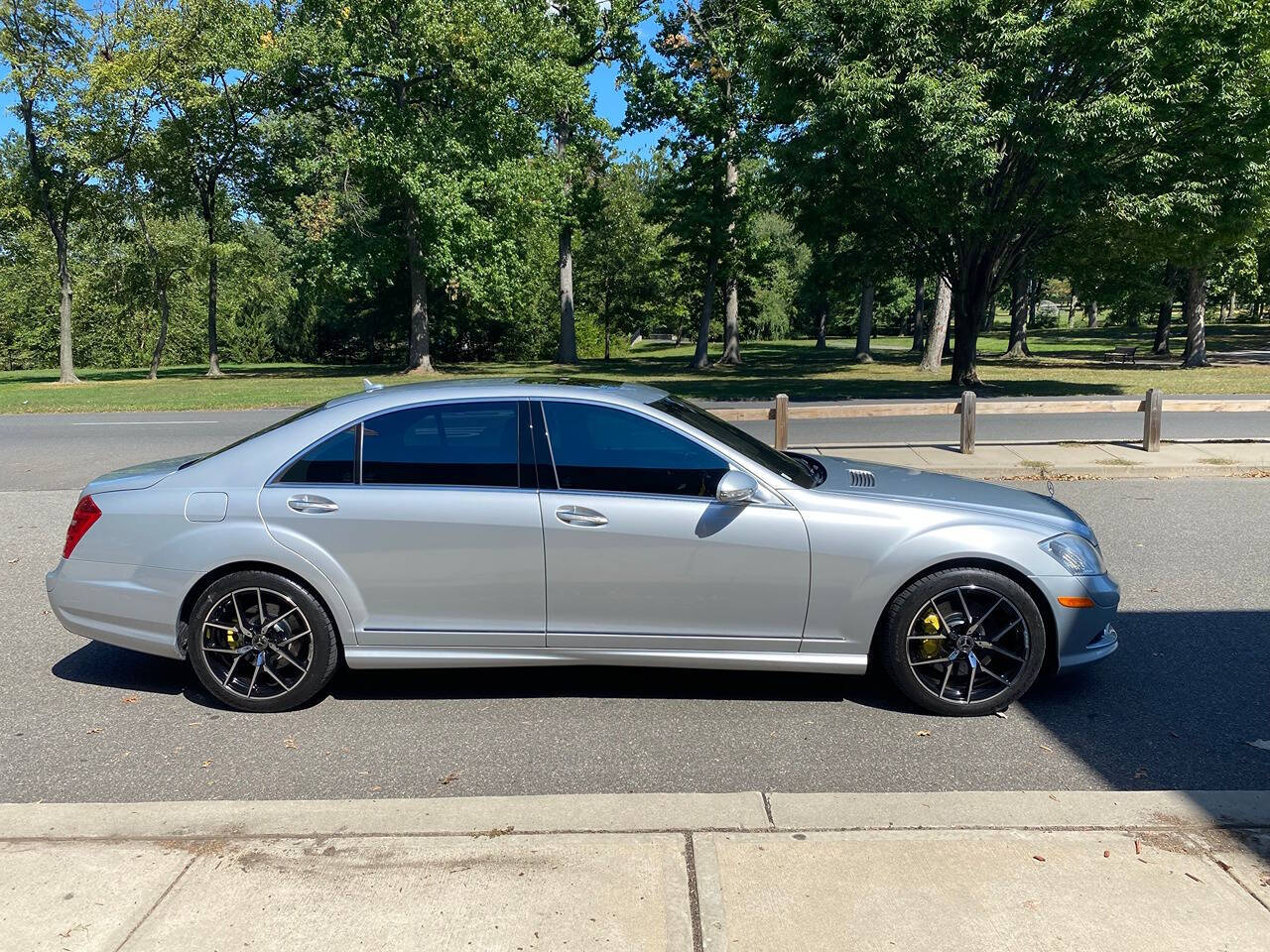 2008 Mercedes-Benz S-Class for sale at Vintage Motors USA in Roselle, NJ