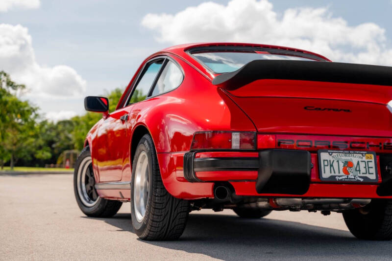 1986 Porsche 911 Carrera