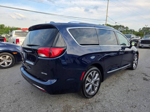 2017 Chrysler Pacifica Limited