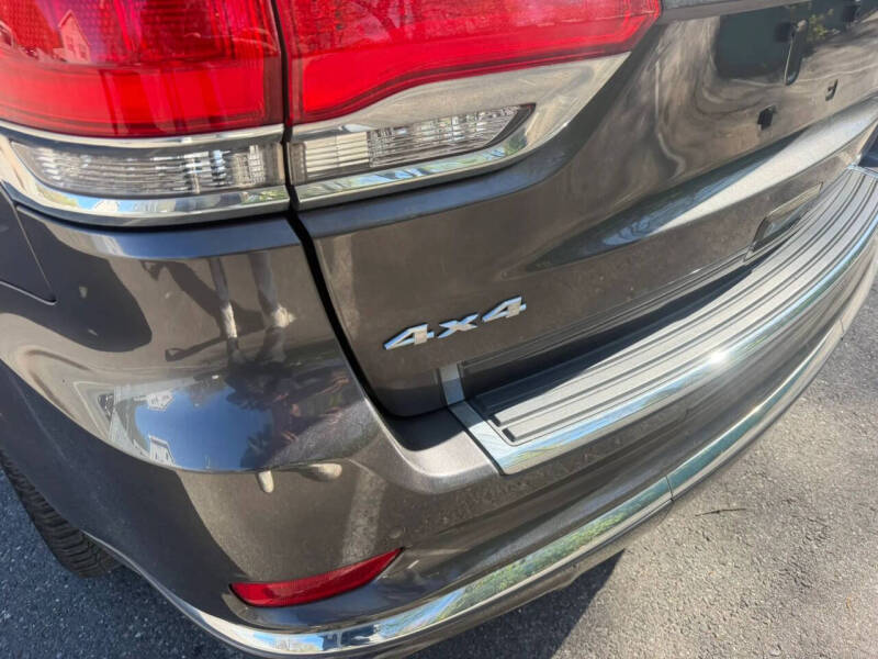 2015 Jeep Grand Cherokee Summit