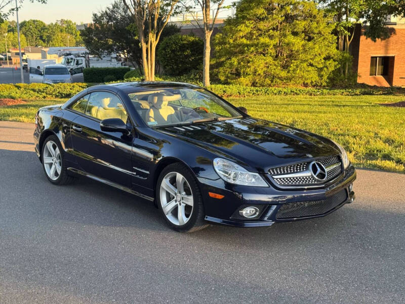 2009 Mercedes-Benz SL-Class SL 550