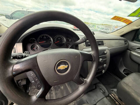 2012 Chevrolet Tahoe Special Service