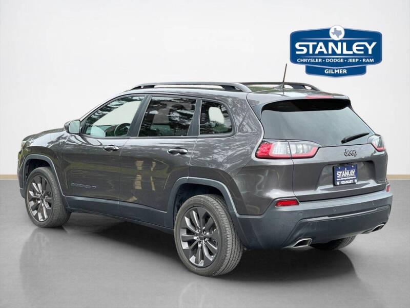 2021 Jeep Cherokee 80th Anniversary Edition