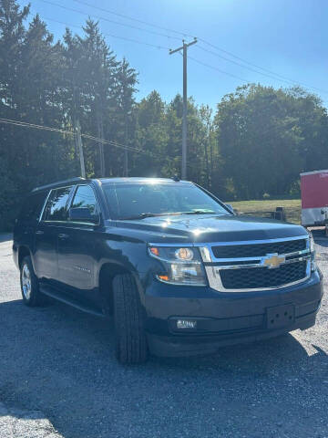 2018 Chevrolet Suburban LT