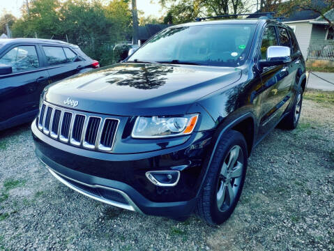 2015 Jeep Grand Cherokee for sale at Mega Cars of Greenville in Greenville SC