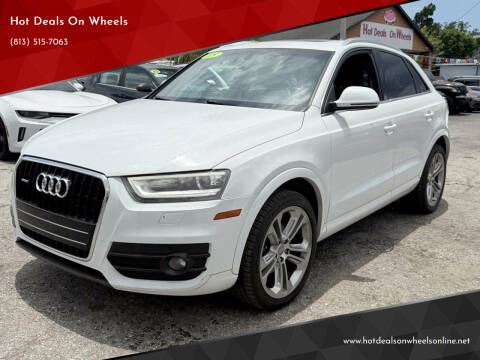 2015 Audi Q3 2.0T quattro Prestige