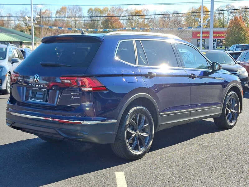 2022 Volkswagen Tiguan SE 4Motion