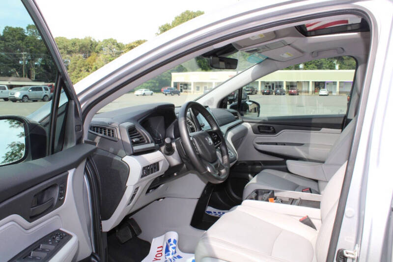 2018 Honda Odyssey EX-L