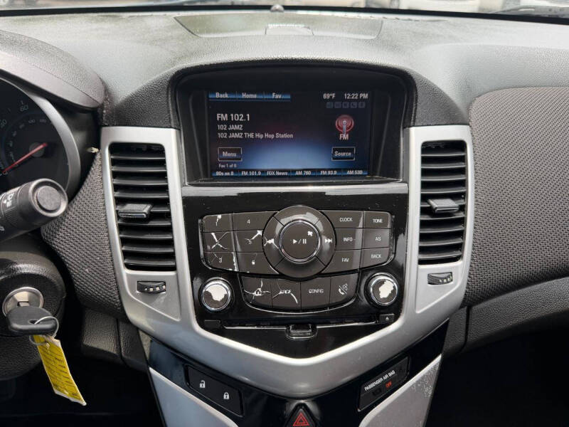 2014 Chevrolet Cruze 1LT Auto