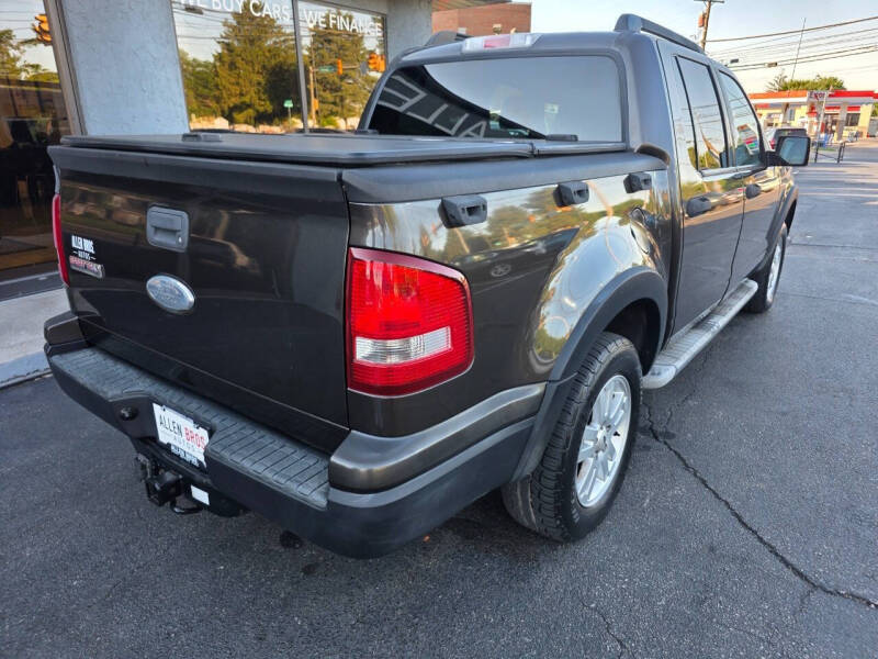 2007 Ford Explorer Sport Trac XLT