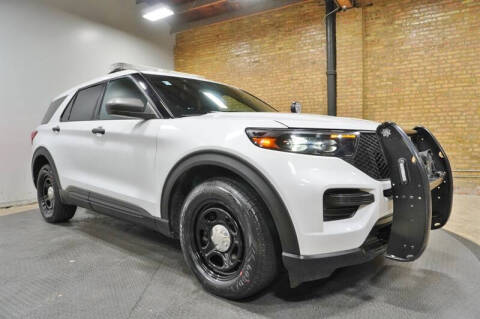 2021 Ford Explorer Hybrid Police Interceptor Utility