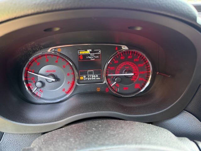 2016 Subaru WRX Limited