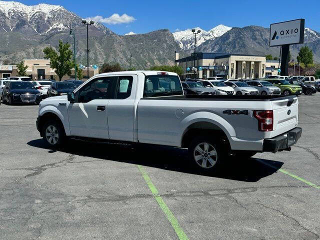 2018 Ford F-150 for sale at Axio Auto Boise in Boise, ID