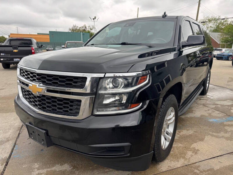 2019 Chevrolet Suburban LT