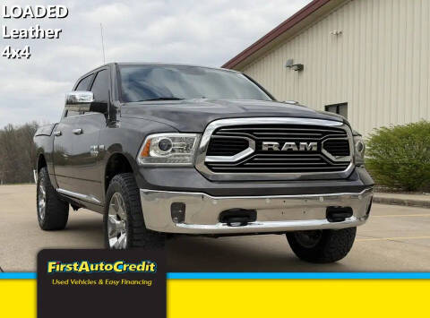 2018 RAM 1500 Laramie Limited
