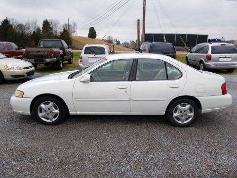 2000 nissan altima white