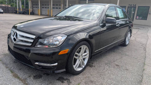 2012 Mercedes-Benz C-Class