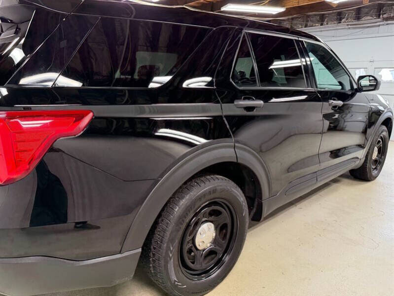 2023 Ford Explorer Police Interceptor Utility