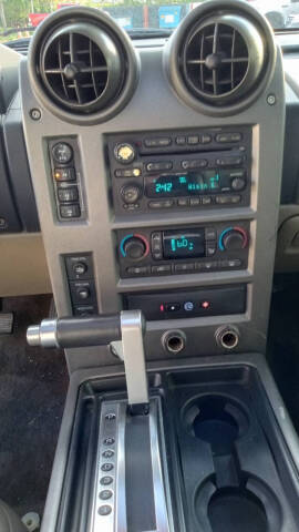 2003 HUMMER H2 Lux Series