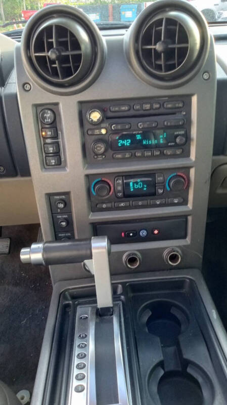 2003 HUMMER H2 Lux Series