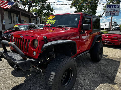 2014 Jeep Wrangler Sport