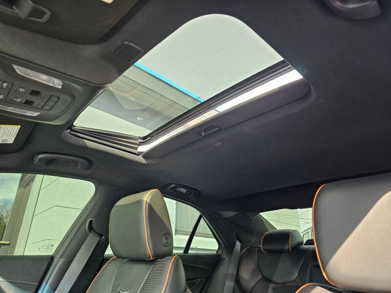 2021 Cadillac CT4 Sport
