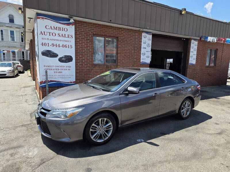 2016 Toyota Camry SE