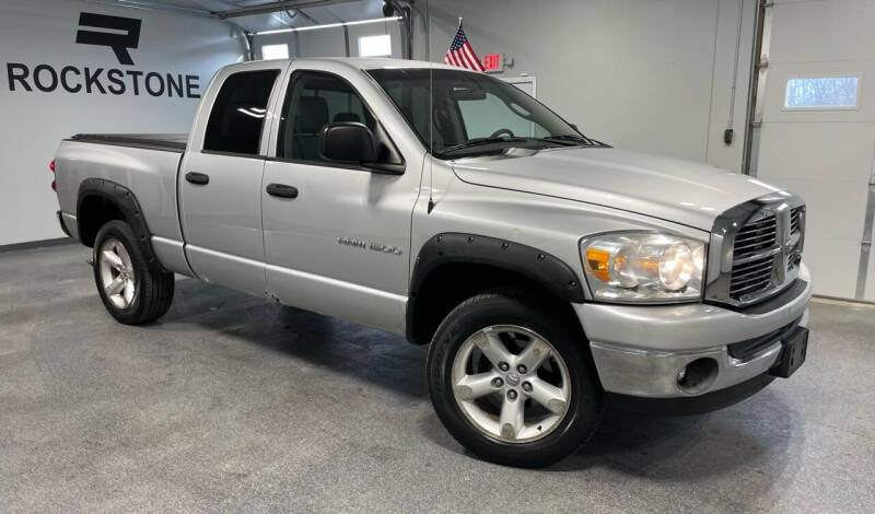 2007 Dodge Ram Pickup 1500 for sale at Rockstone Automotive Inc in Buffalo MN