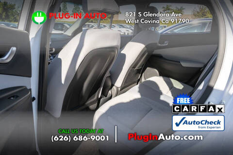 2023 Hyundai Kona Electric SEL