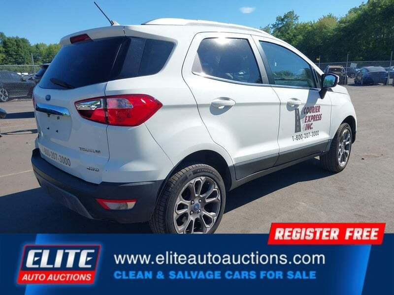 2019 Ford EcoSport Titanium