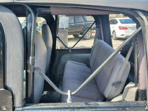 1998 Jeep Wrangler SE